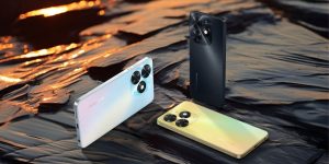 Chytrý telefon značky Tecno